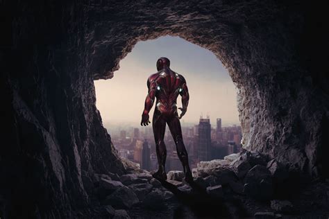 avengers dark wallpaper 4k.